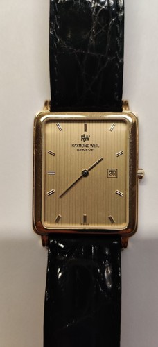 Montre homme raymond - weil, 9943